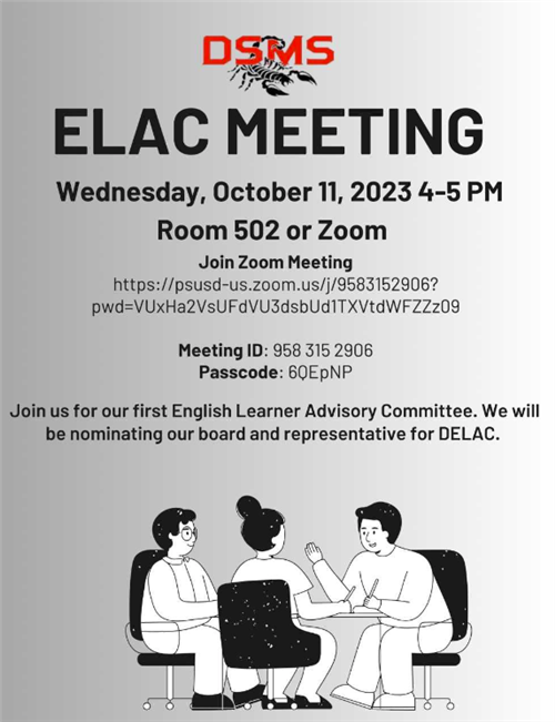 ELAC Meeting 